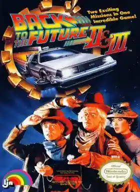 Back to the Future Part II & III (USA)